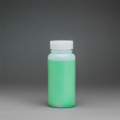 SP Bel-Art Precisionware Wide-Mouth High-Density Polyethylene Bottles, 250 mL, 45mm Closure, 12/Pk