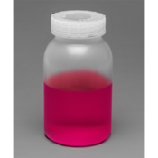SP Bel-Art Wide-Mouth 1 L Polypropylene Mason Jars, Pack of 6