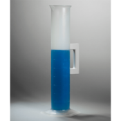 SP Bel-Art Holdfast 2000 mL Polypropylene Graduated Cylinder, 20 mL Graduation
