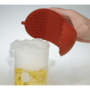 SP Bel-Art The Original Hot Hand Protector, Silicone, 10 cm x 19 cm, Red