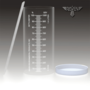 Raven Settleometer Kit - Beeker, Lid, Paddle
