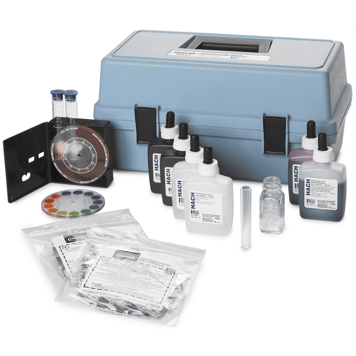 Hach Phenolphthalein Indicator Powder Pillows, pk/100, 94299