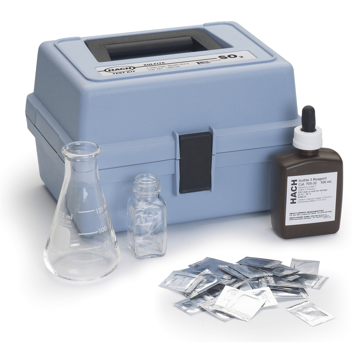 Hach Sulfite Test Kit, Model SU5, 148002