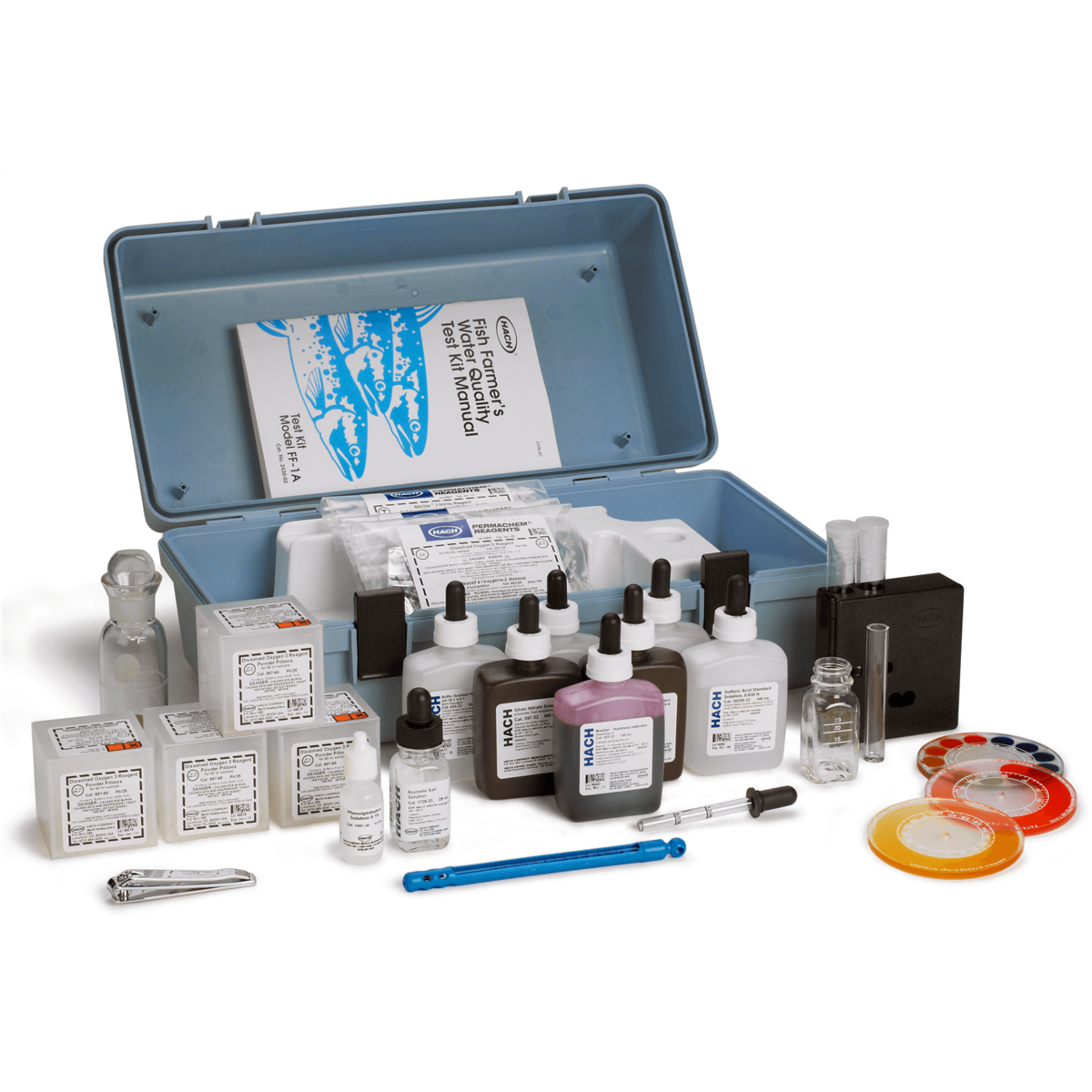 Hach Rochelle Salt Solution, 29 mL DB, 172533