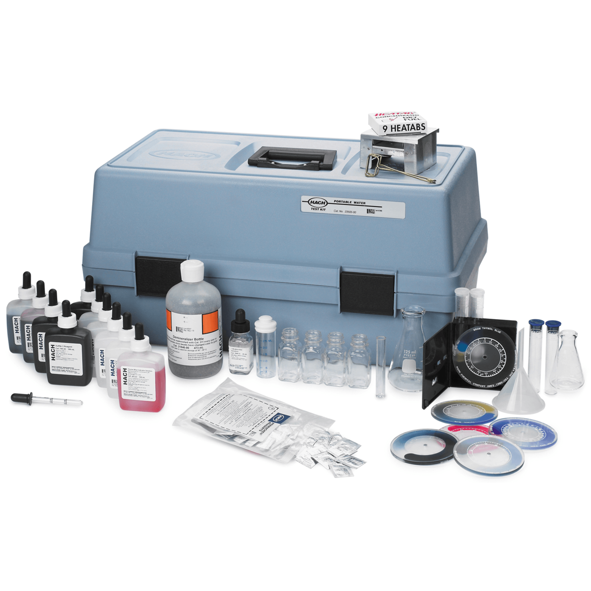 Hach Sulfite 1 Reagent Powder Pillows, pk/100, 220399