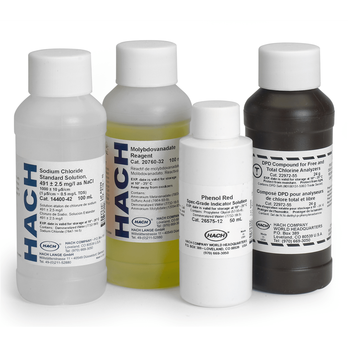 Hach Formazin Turbidity Standard, 4000 NTU, 100 mL, 246142