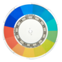 Hach Color Disc, Wide-range pH, 990100