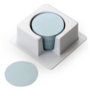 Hach Filter, Membrane, Pore Size 0.45 µm, Diameter 47 mm, 100/pk, plain, non-sterile, 1353000