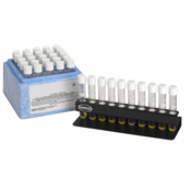 Hach COD Digestion Vials, High Range Plus, 200 to 15,000 mg/L COD, pk/25, 2415925