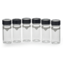 Hach Portable Turbidimeter Sample Cells, pack of 6, 2434706