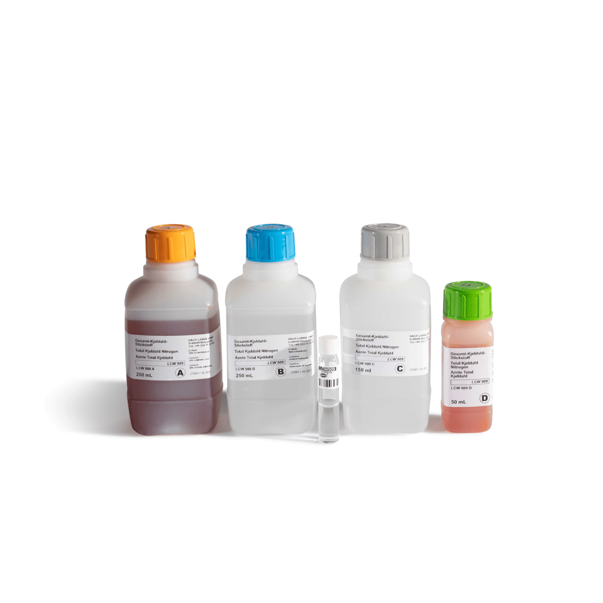 Hach Nitrogen (Total Kjeldahl) Reagent Set, 2495300