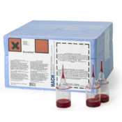 Hach SPADNS 2 (Arsenic-free) Fluoride Reagent AccuVac® Ampules, pk/25, 2527025