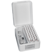 Hach Nitrogen-Ammonia Reagent Set, TNT, AmVer (Salicylate),Low Range, 2604545