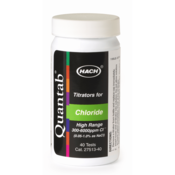 Hach Chloride QuanTab® Test Strips, 300-6000 mg/L, 2751340