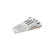 Hach Total Hardness Test Strips, 0-425 mg/L, 250 tests, Individually Wrapped, 2793844