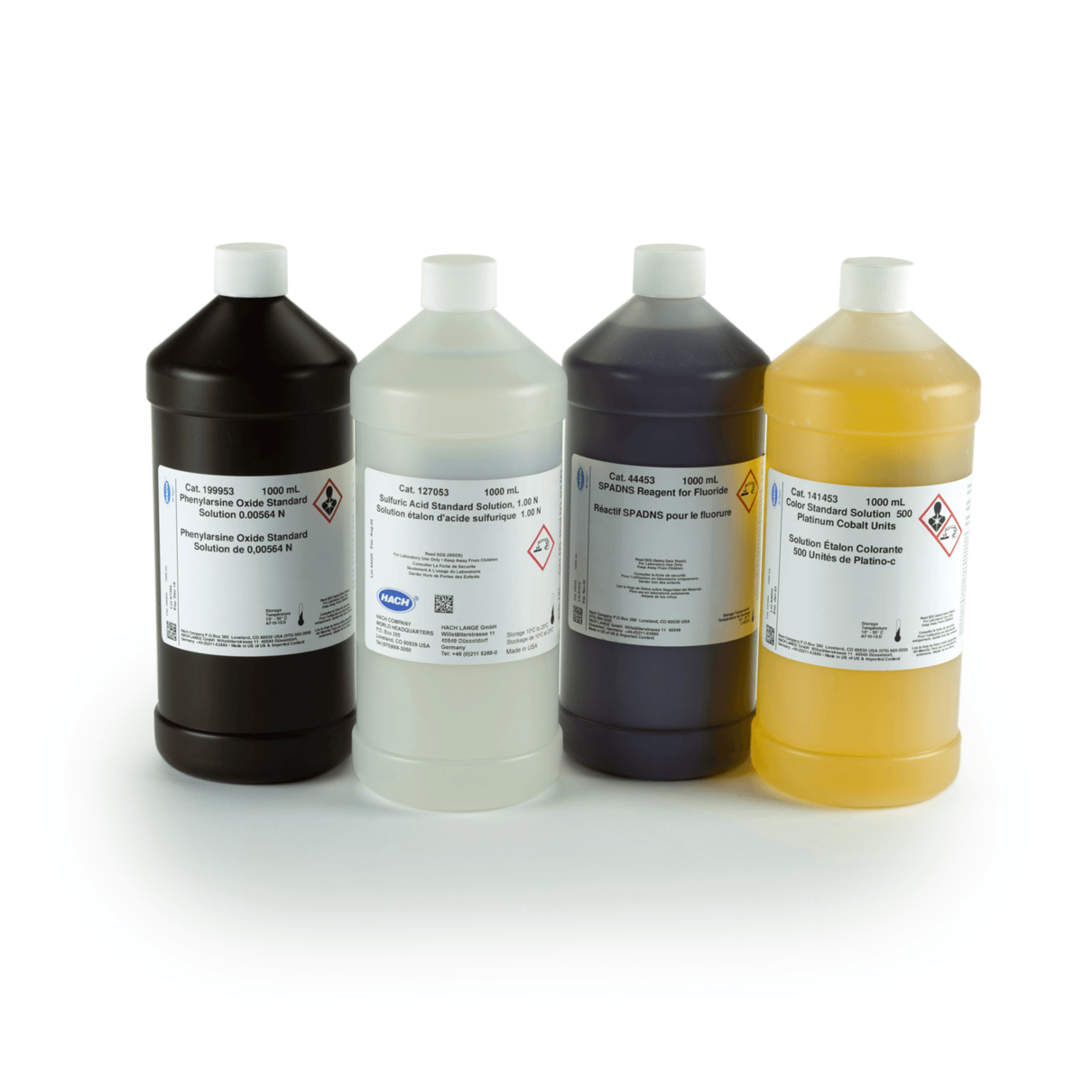 Hach Electrode Cleaning Solution for Minerals/Inorganic Samples, 500 mL, 2975149
