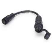 Hach Auxiliary Cable Assembly Adaptor w/ Cap, 8758000