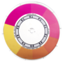 Hach Color Disc pH, Phenol Red, 6.6-8.4, 9261100