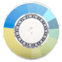 Hach pH, Bromthymol Blue, Color Disc, 5.4-8.4, 9261200