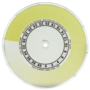 Hach Molybdate Molybdenum Color Disc, 0-40 mg/L as Mo, 9263400