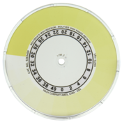 Hach Molybdate Molybdenum Color Disc, 0-40 mg/L as Mo, 9263400