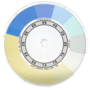 Hach Color Disc pH, Thymol Blue, 7.4-9.6, 9263500