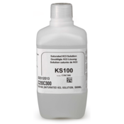 Hach KS100 KCl Solution, Saturated, 500 mL (Radiometer Analytical), C20C300