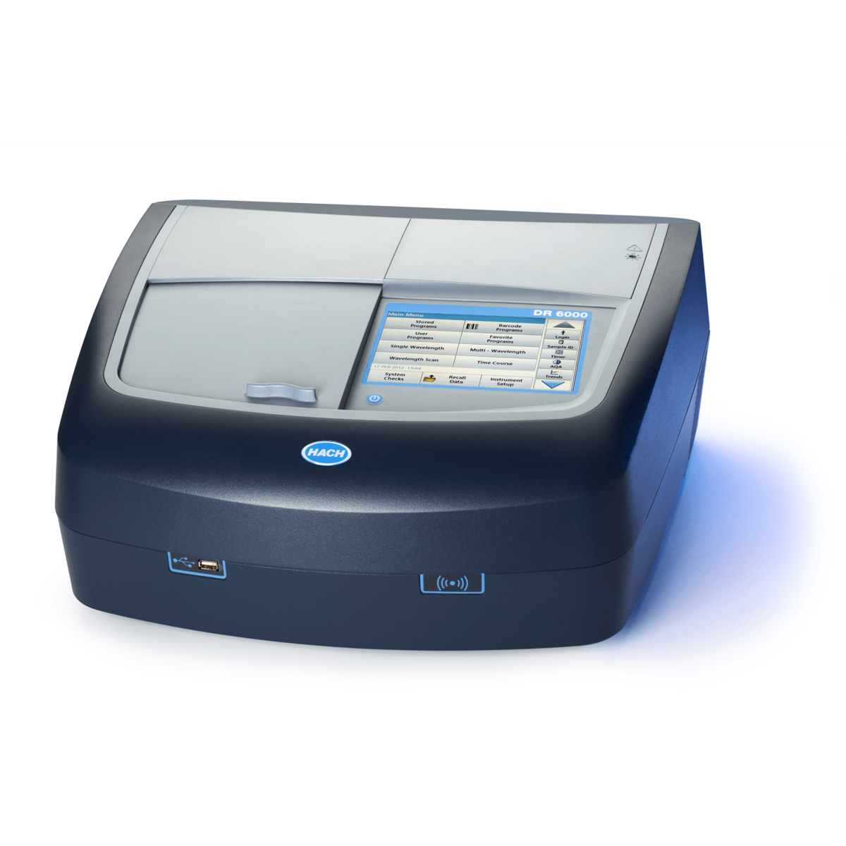 Hach DR6000™ UV VIS Spectrophotometer w/ RFID Technology, LPV441.99.00012