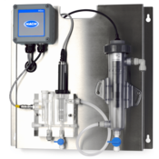 Hach CLF10 sc Free Chlorine Analyzer (Panel Only) w/ pHD Differential Sensor, LXV45A.99.13022