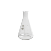 Vee Gee SIBATA Glass Erlenmeyer Flask, 500 mL, Pack of 10