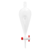 Vee Gee SIBATA Glass Separatory Funnel, 1000 mL