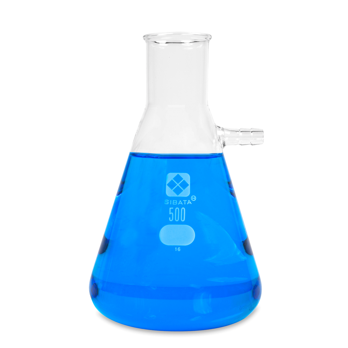 Vee Gee SIBATA Glass Filtering Flask, 500 mL