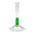 Vee Gee Volumetric Flask, Class A, Glass Stopper, 1 mL, Pack of 6