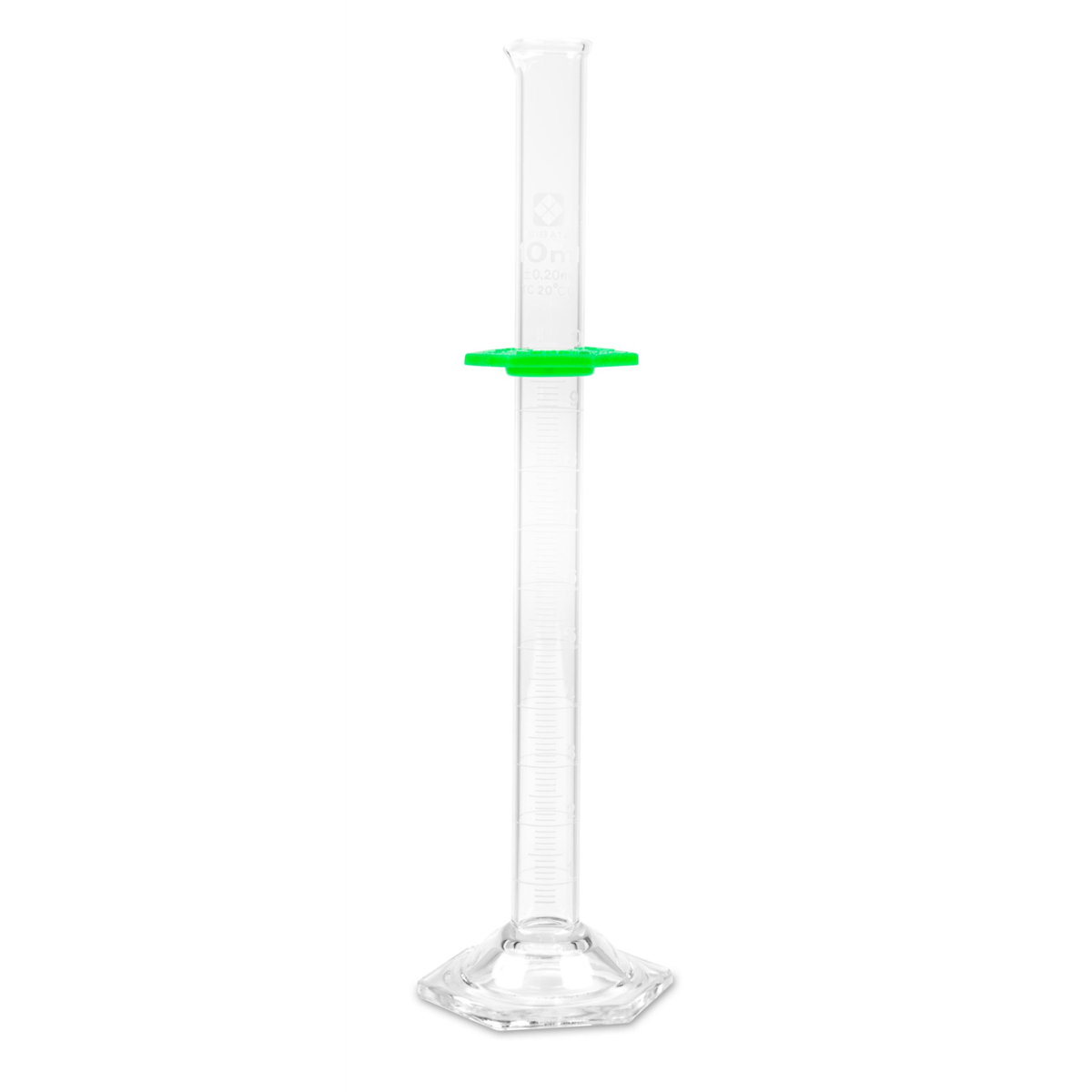 Vee Gee Graduated Cylinder, Class B, 10 mL, Pack of 4