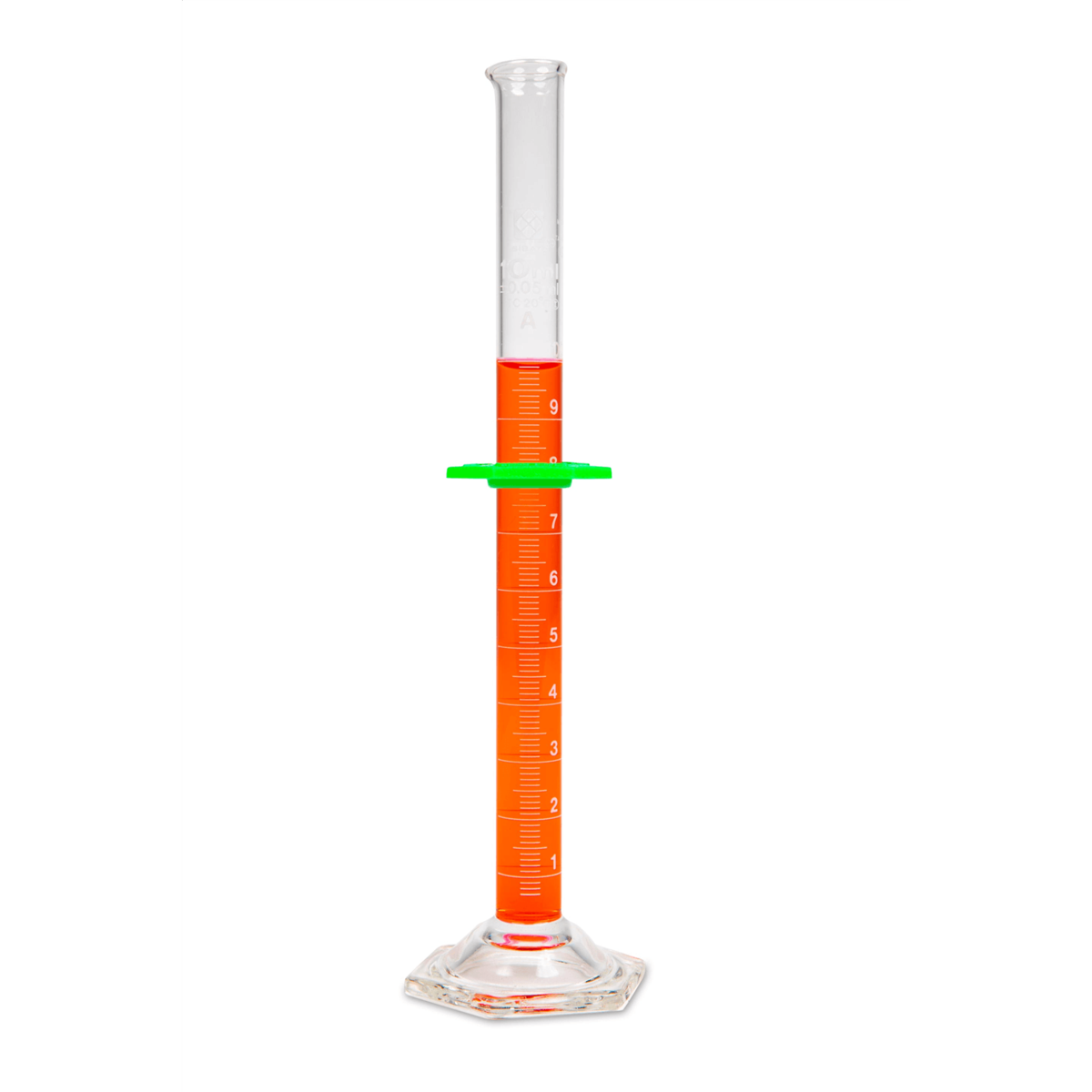 Vee Gee Graduated Cylinder, Class A, 10 mL, Pack of 4
