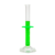 Vee Gee Graduated Cylinder, Class A, 5 mL, Pack of 4