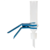 Vee Gee Filter System, Fritted Glass, 100 mL
