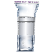 Whirl-Pak® Stand Up Thio-Bags® - 4 oz. (100 ml) - Box of 100