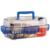 DuraPorter® Sample or Specimen Transport Container, Clear/Blue