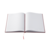 Laboratory Notebook, 200-pages, Lined, Red