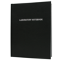 Laboratory Notebook, 100-pages, Lined, Black