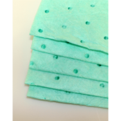 Core & Main Wipe, Chemical Resistant Spill Containment,  5"x4.5", Pack of 100