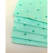 Core & Main Bench Protector Pad, Chemical Resistant Spill Containment, 15"x18",  Case of 250