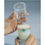LabExact® Sterile Microbiological Filtration Monitor with 0.45 μm White Gridded MCE, 100 mL, 50/Pack