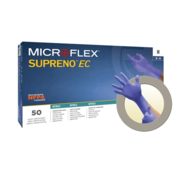 Microflex Supreno EC Powder-Free Nitrile Gloves, Box of 50