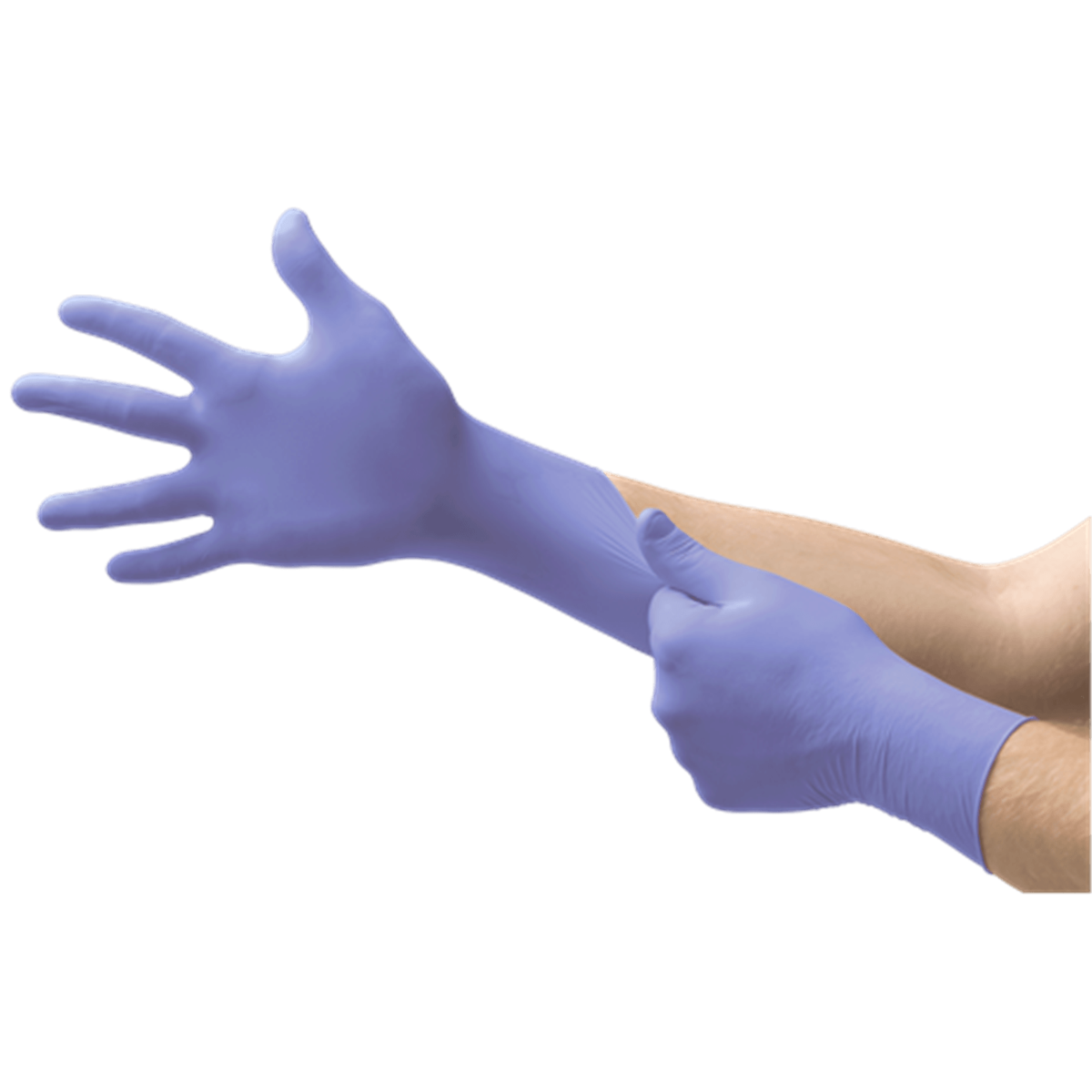 Microflex Supreno SE Powder-Free Nitrile Gloves, Medium, Box of 100