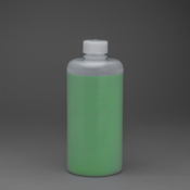 SP Bel-Art Precisionware Narrow-Mouth Low-Density Polyethylene Bottles, 28mm Closure, 500mL, 12/Pk