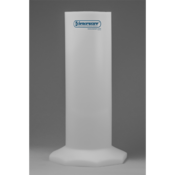 SP Bel-Art Polyethylene Pipette Jar for Cleanware Pipette Rinsing System, 6" x 18"