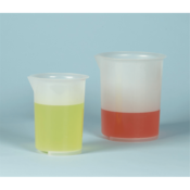 SP Bel-Art Large Volume 5000 mL Polypropylene Graduated Beaker, 100 mL Graduation