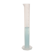 SP Bel-Art Single Scale 100 mL Polypropylene Graduated Cylinder, 1.0 mL Graduation